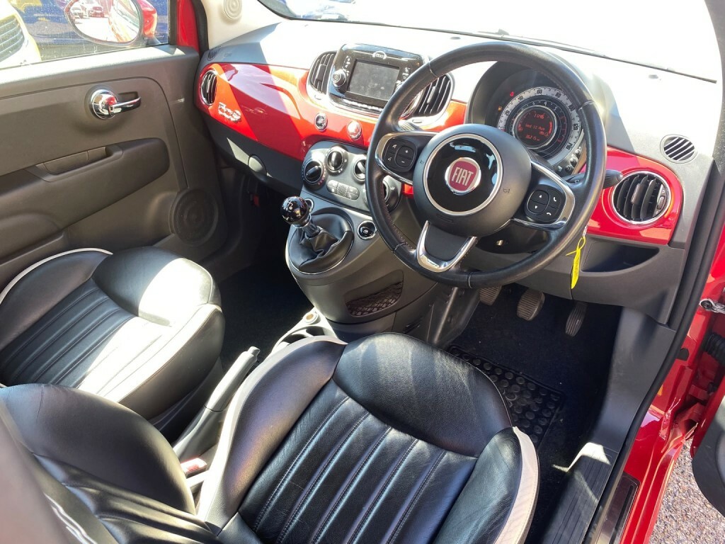 Fiat 500C Convertible 1.2 500C My17 1.2 69Hp Lounge Converti Green #18