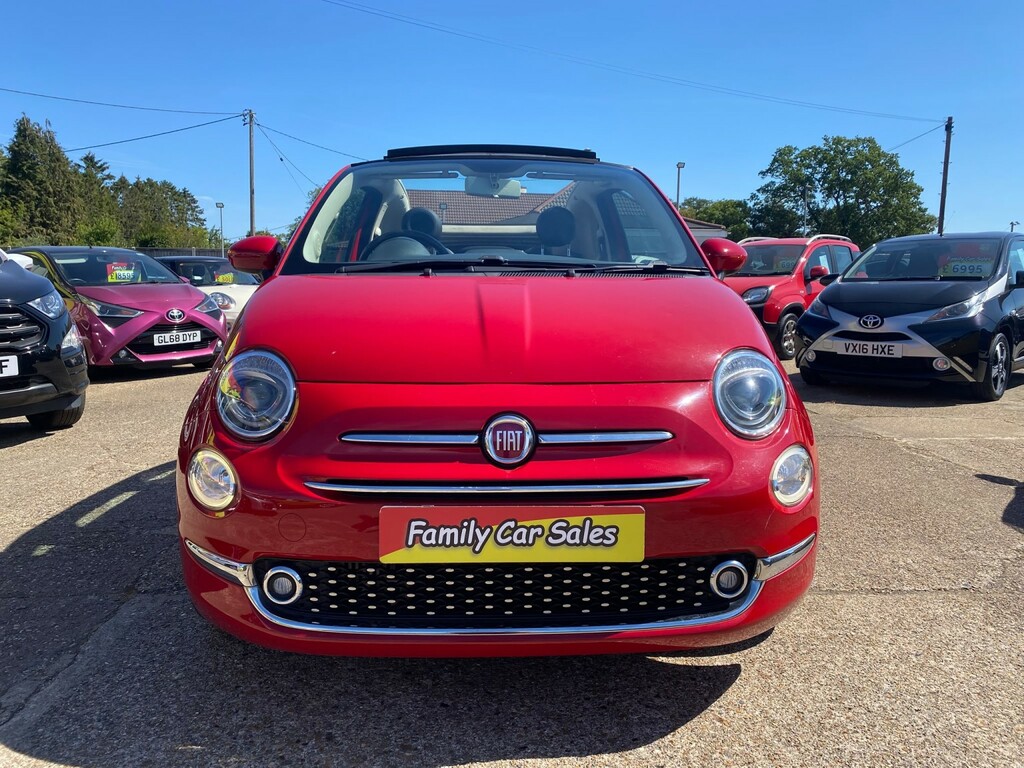 Fiat 500C Convertible 1.2 500C My17 1.2 69Hp Lounge Converti Green #11