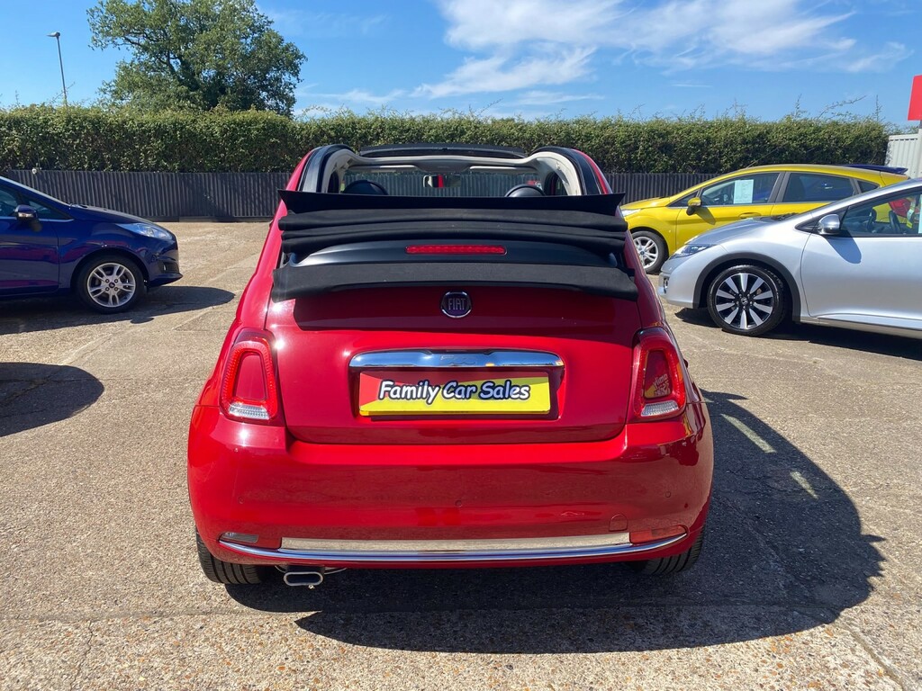 Fiat 500C Convertible 1.2 500C My17 1.2 69Hp Lounge Converti Green #10