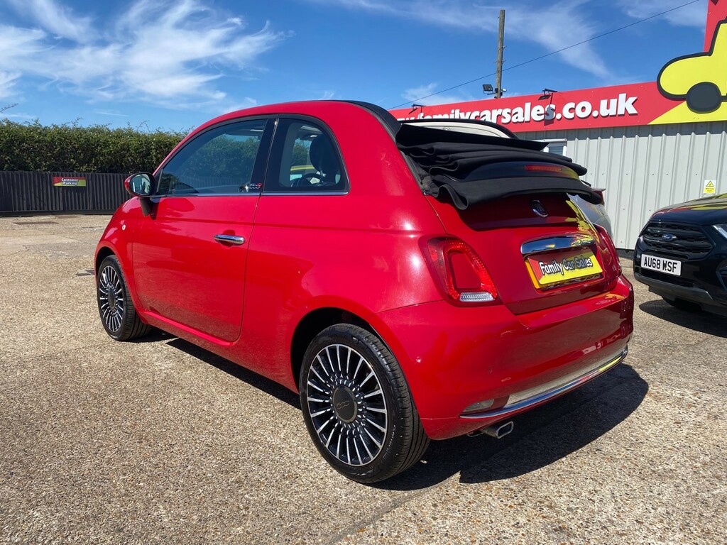 Fiat 500C Convertible 1.2 500C My17 1.2 69Hp Lounge Converti Green #12