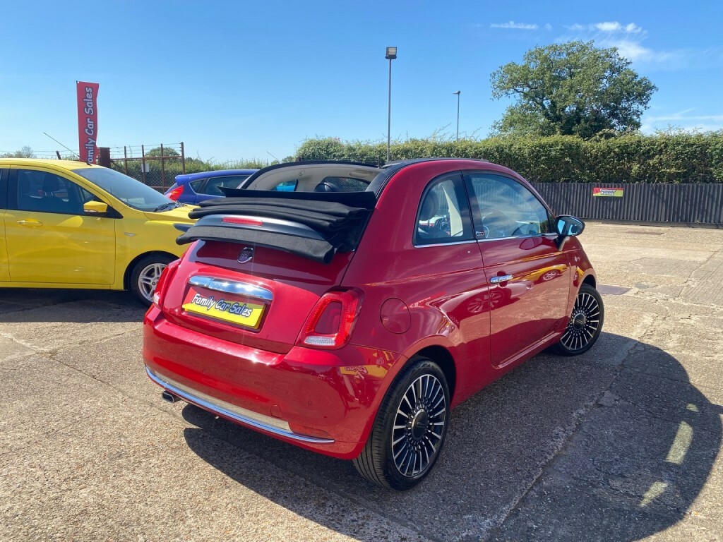Fiat 500C Convertible 1.2 500C My17 1.2 69Hp Lounge Converti Green #16