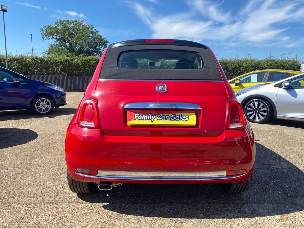 Fiat 500C Convertible 1.2 500C My17 1.2 69Hp Lounge Converti Green #8