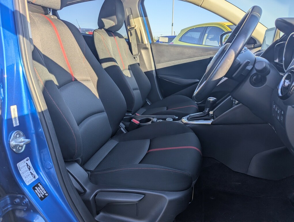 Mazda 2 Hatchback 1.5 Skyactiv-g Sport 201666 Blue #5