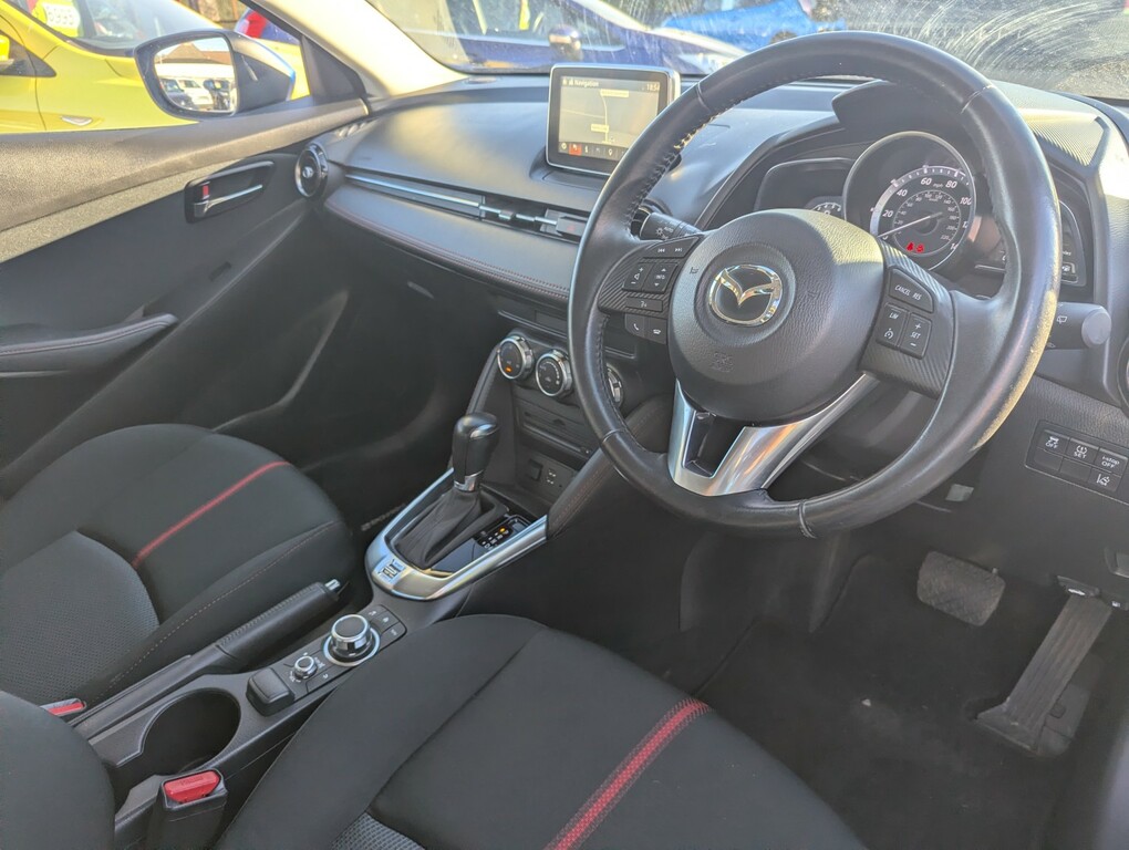Mazda 2 Hatchback 1.5 Skyactiv-g Sport 201666 Blue #4