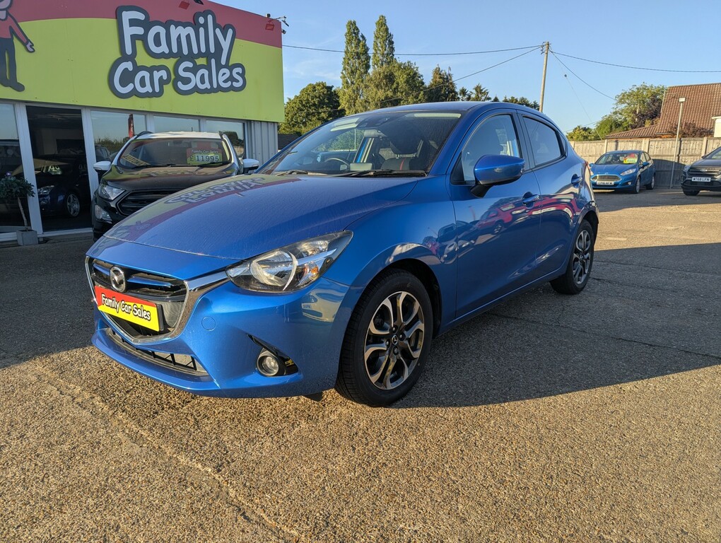 Mazda 2 Hatchback 1.5 Skyactiv-g Sport 201666 Blue
