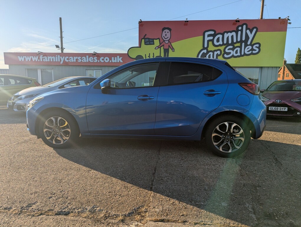 Mazda 2 Hatchback 1.5 Skyactiv-g Sport 201666 Blue #2