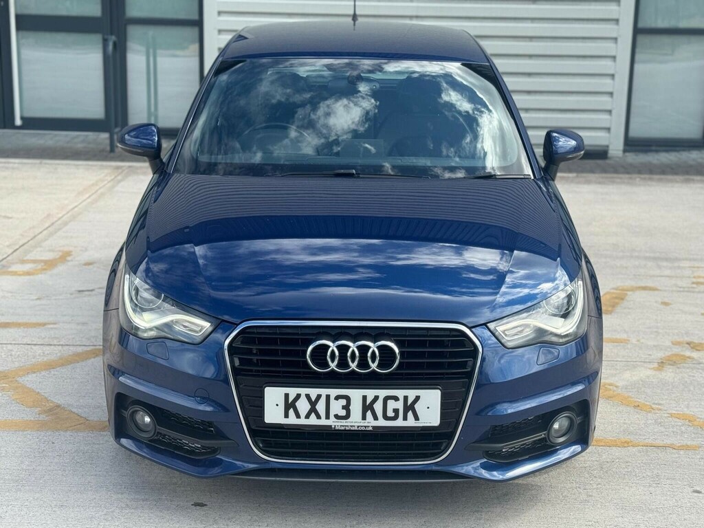 Audi A1 1.4 Tfsi S Line Sportback S Tronic Euro 5 Blue #6