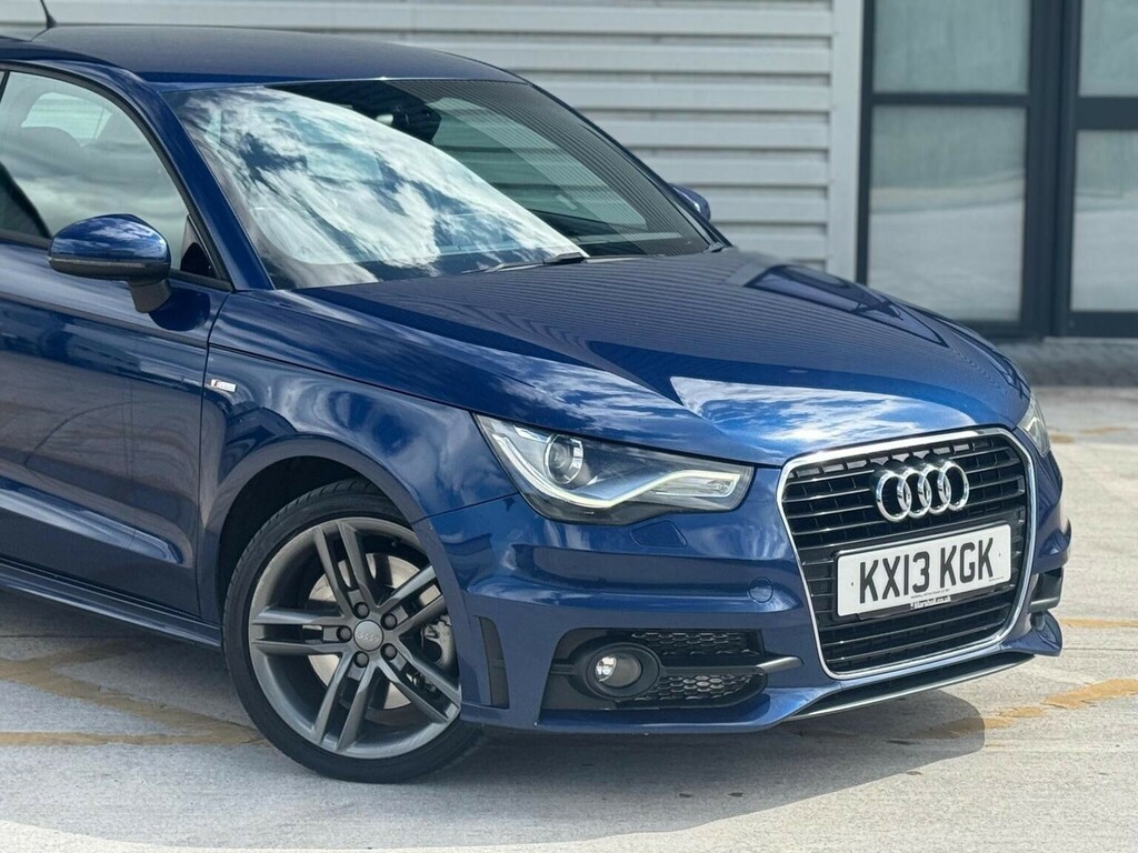 Audi A1 1.4 Tfsi S Line Sportback S Tronic Euro 5 Blue #2