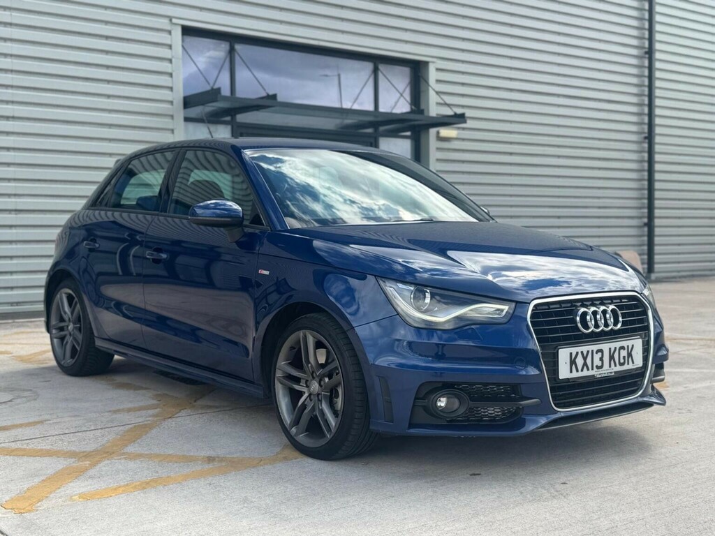 Audi A1 1.4 Tfsi S Line Sportback S Tronic Euro 5 Blue #5