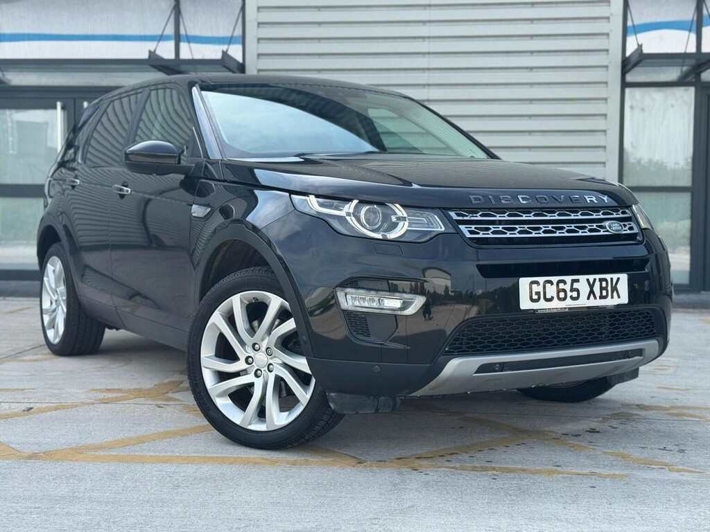 Land Rover Discovery Sport Suv 2.0 Td4 Hse Luxury 4Wd Euro 6 Ss Black
