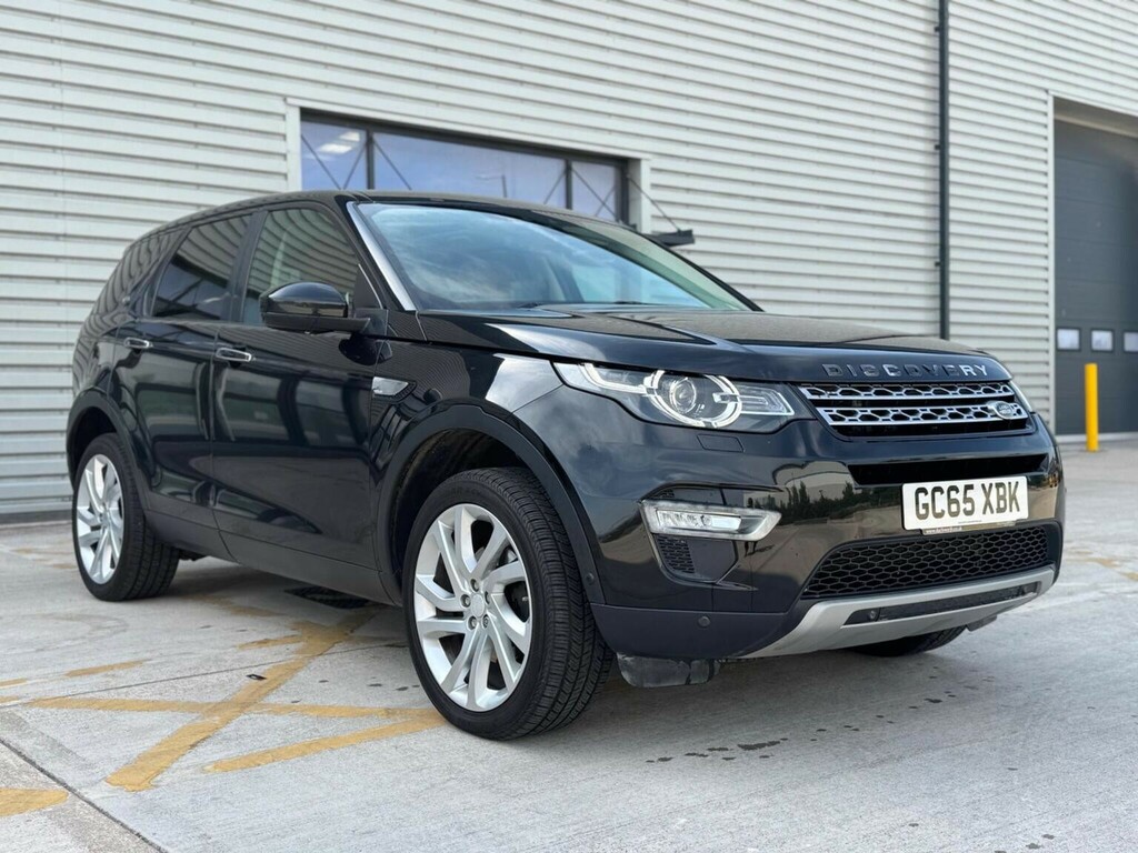 Land Rover Discovery Sport Suv 2.0 Td4 Hse Luxury 4Wd Euro 6 Ss GC65XBK Black #6