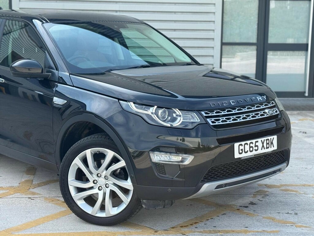 Land Rover Discovery Sport Suv 2.0 Td4 Hse Luxury 4Wd Euro 6 Ss GC65XBK Black #2