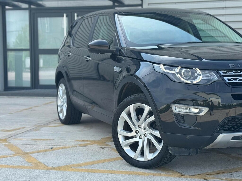 Land Rover Discovery Sport Suv 2.0 Td4 Hse Luxury 4Wd Euro 6 Ss GC65XBK Black #3
