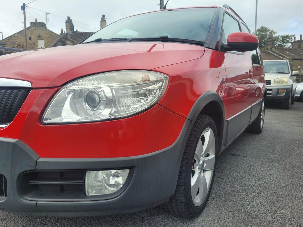 Skoda Roomster 1.6 16V 2 Tiptronic Grey #10