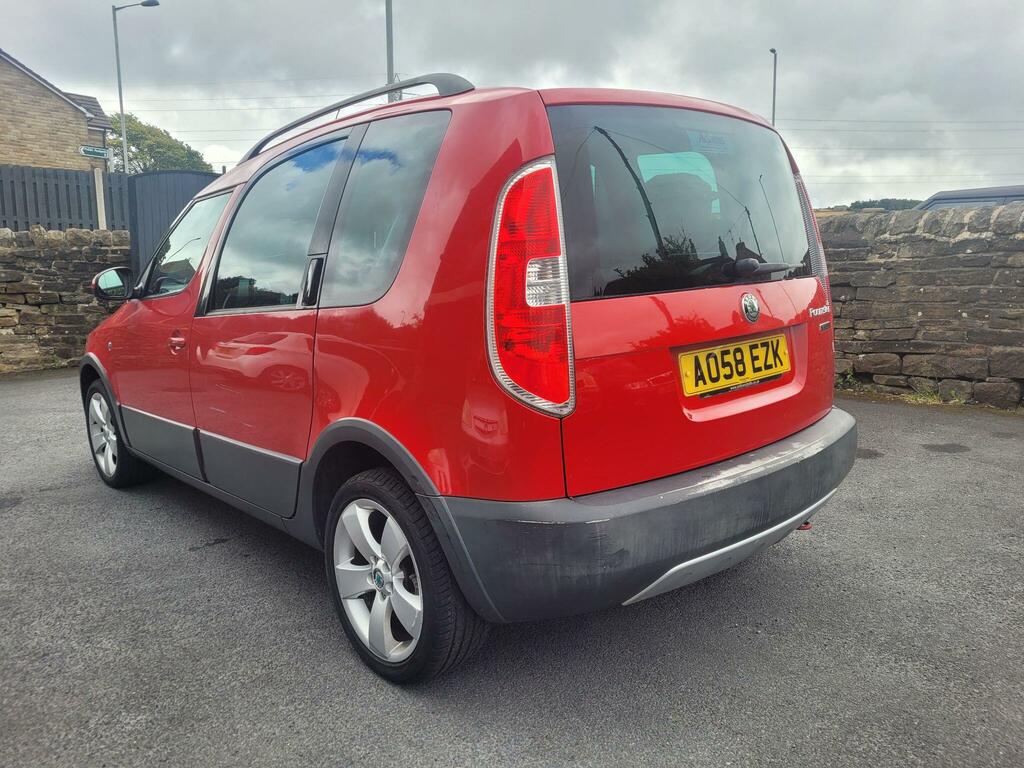 Skoda Roomster 1.6 16V 2 Tiptronic Grey #8