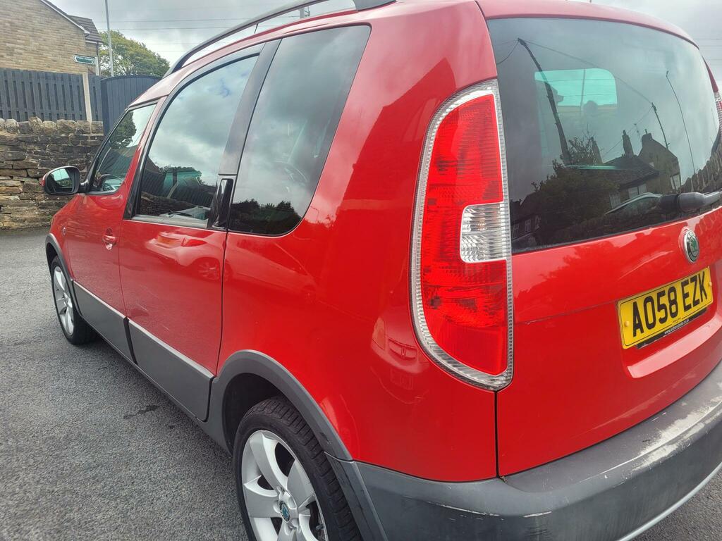 Skoda Roomster 1.6 16V 2 Tiptronic Grey #12