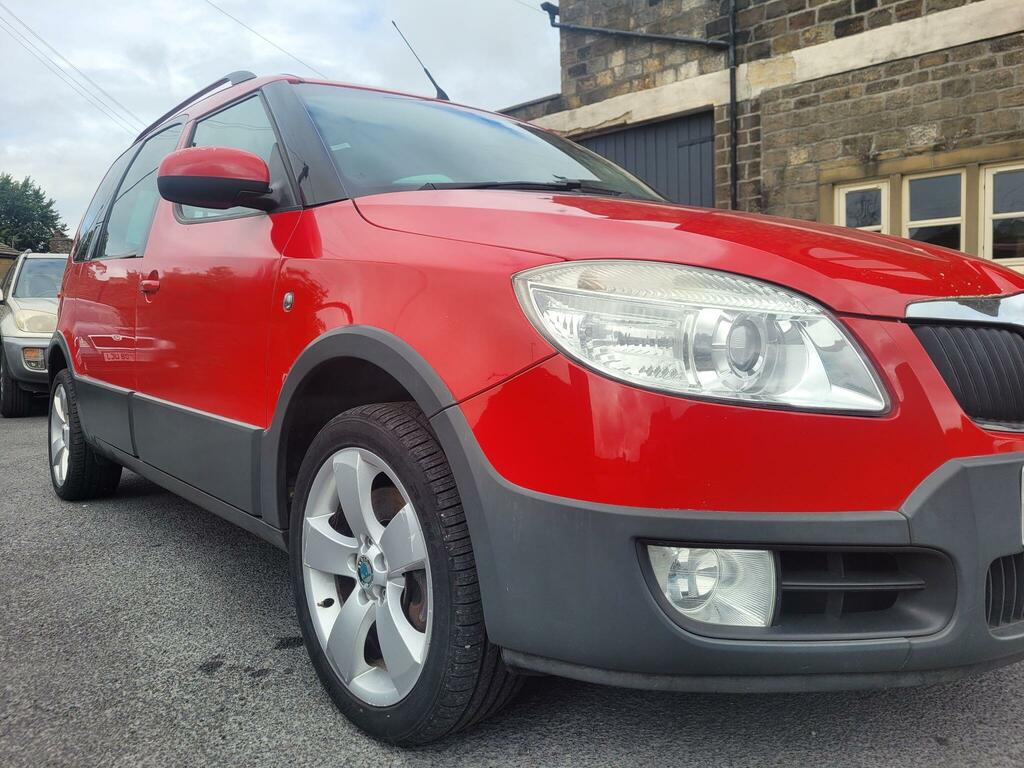 Skoda Roomster 1.6 16V 2 Tiptronic Grey #9