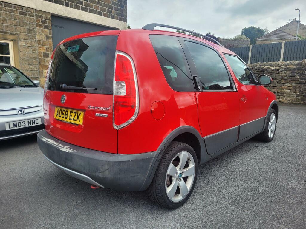 Skoda Roomster 1.6 16V 2 Tiptronic Grey #7