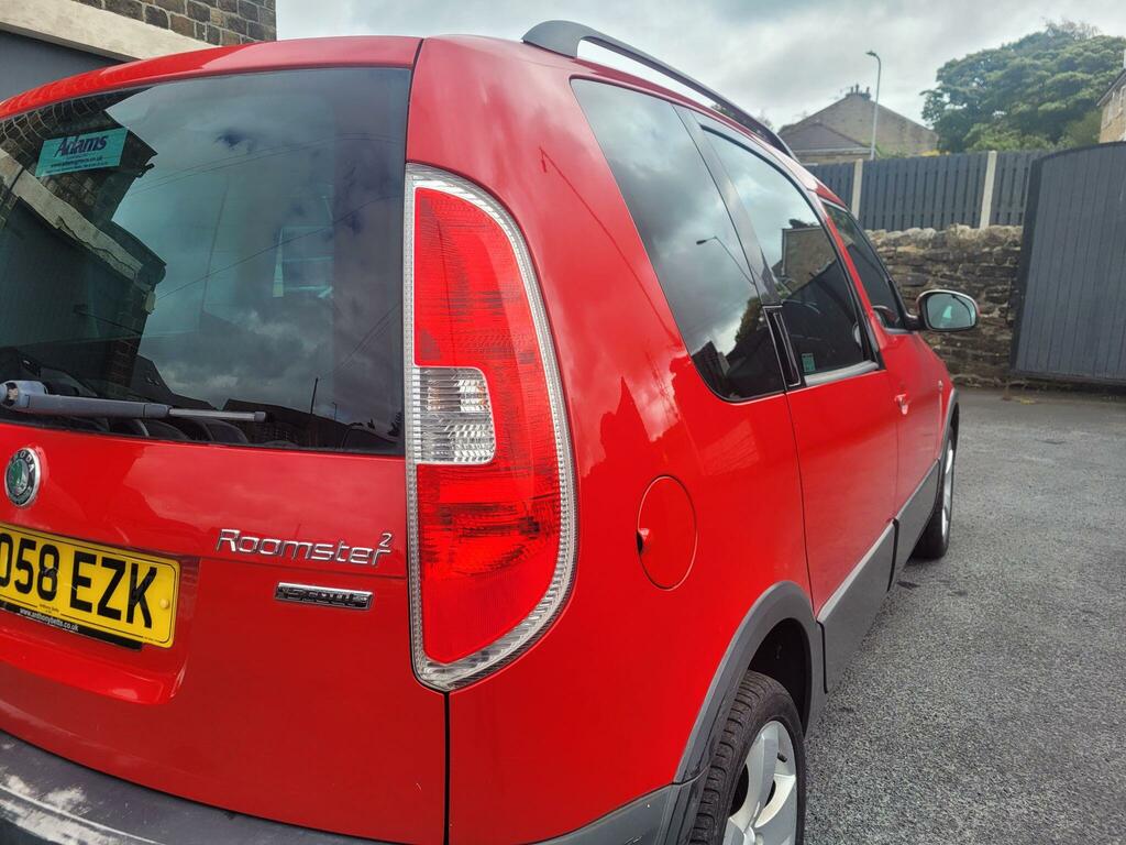 Skoda Roomster 1.6 16V 2 Tiptronic Grey #11