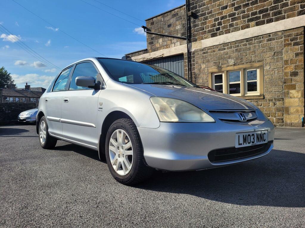 Honda Civic Imagine Silver