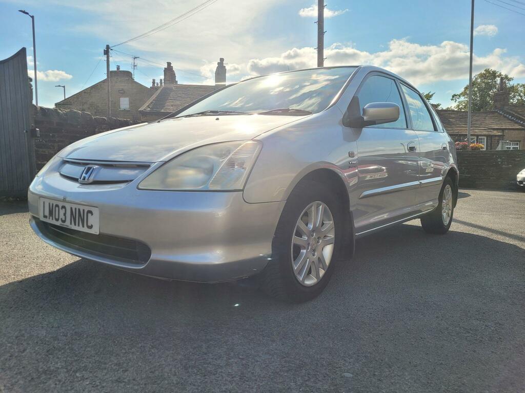 Honda Civic Imagine Silver #2