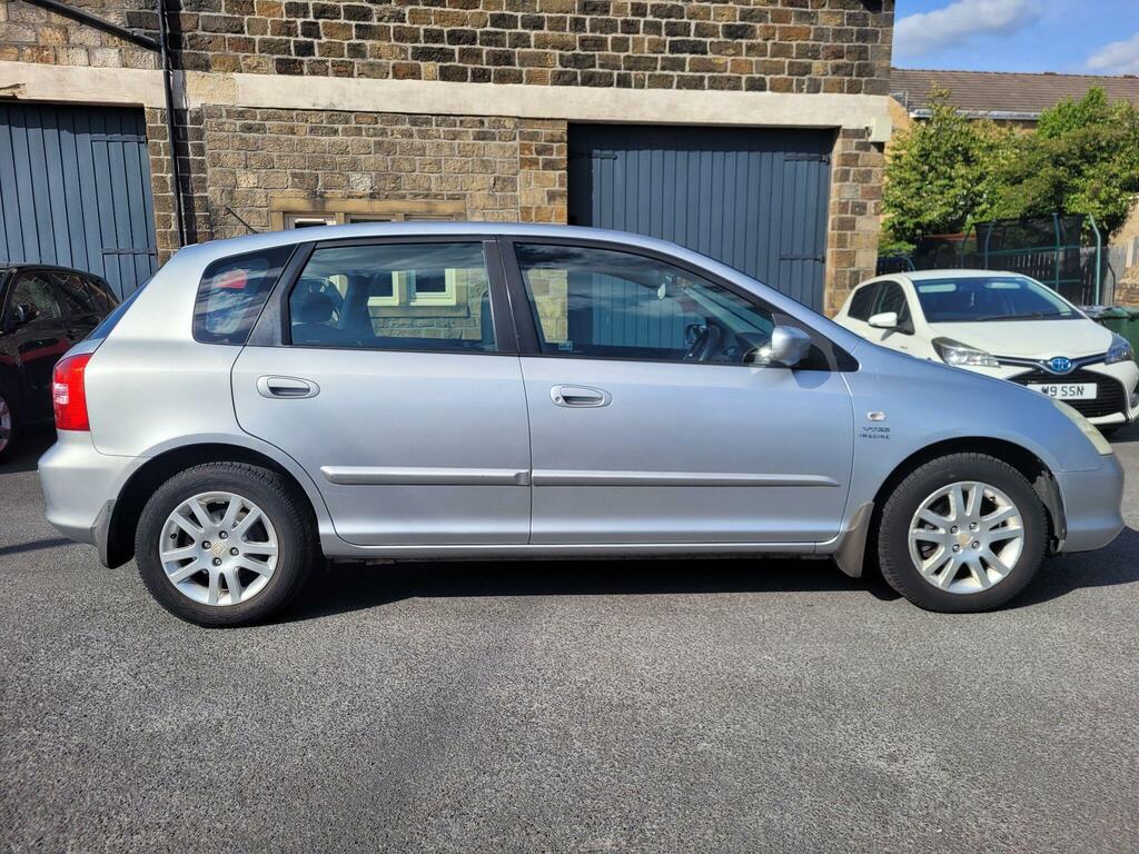 Honda Civic Imagine Silver #3