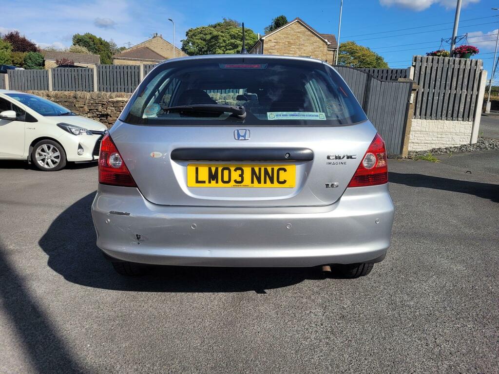 Honda Civic Imagine Silver #6