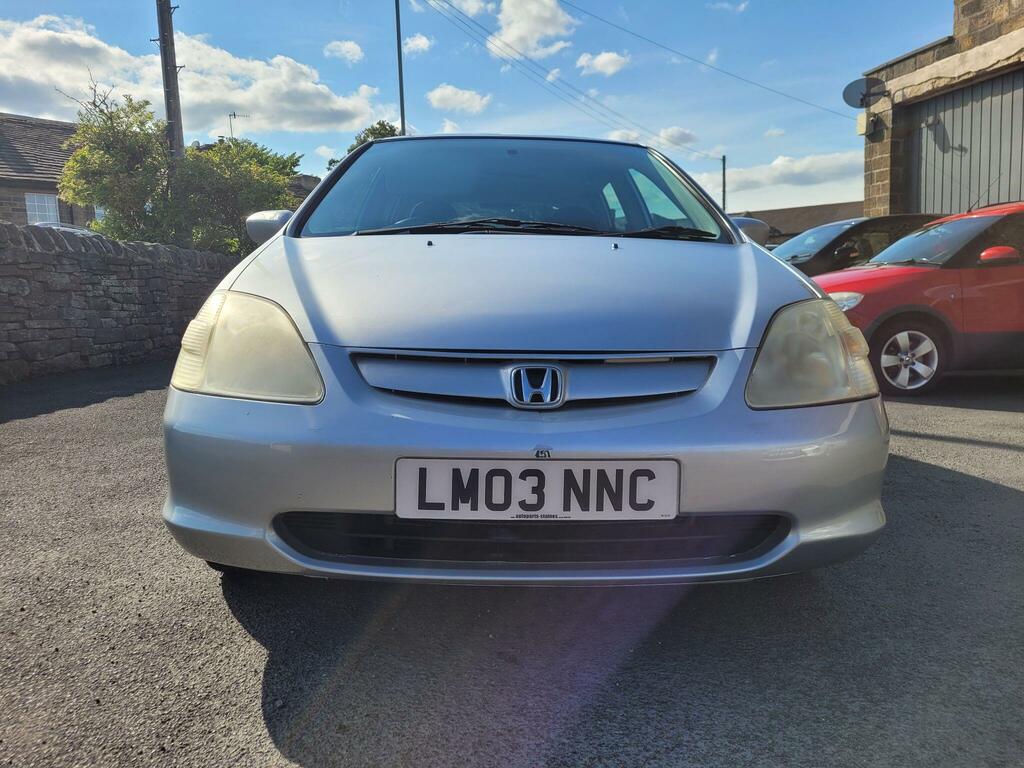 Honda Civic Imagine Silver #5