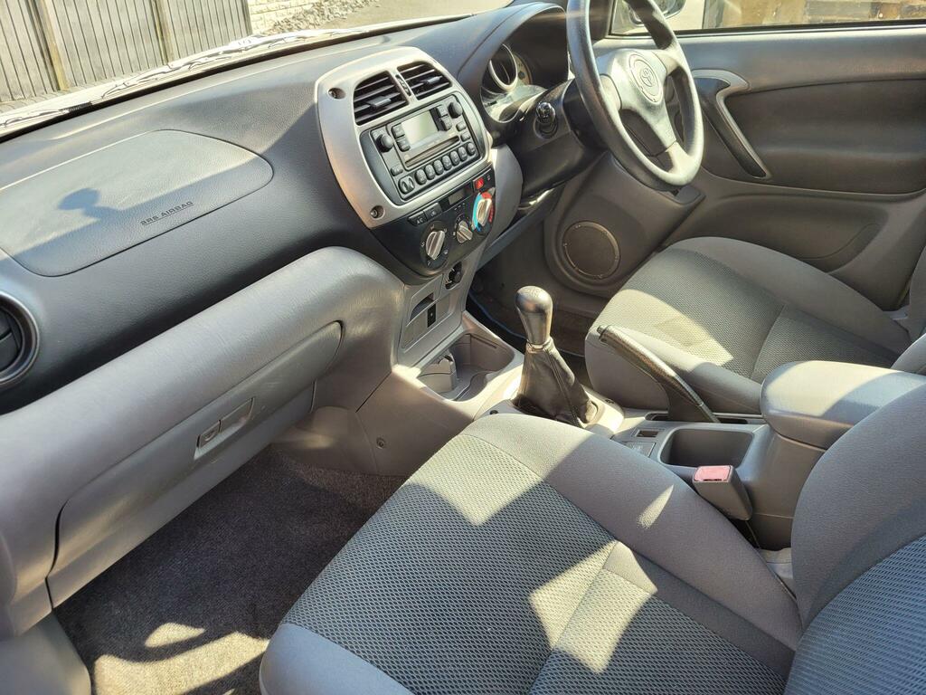 Toyota Rav 4 4 2.0 Nrg Last Owner 8 Years . Great 4X4 Blue #14
