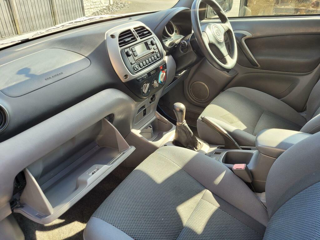 Toyota Rav 4 4 2.0 Nrg Last Owner 8 Years . Great 4X4 Blue #15