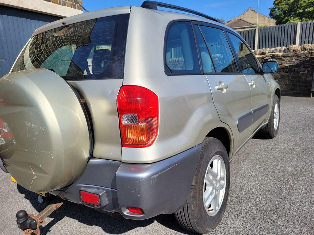 Toyota Rav 4 4 2.0 Nrg Last Owner 8 Years . Great 4X4 Blue #11