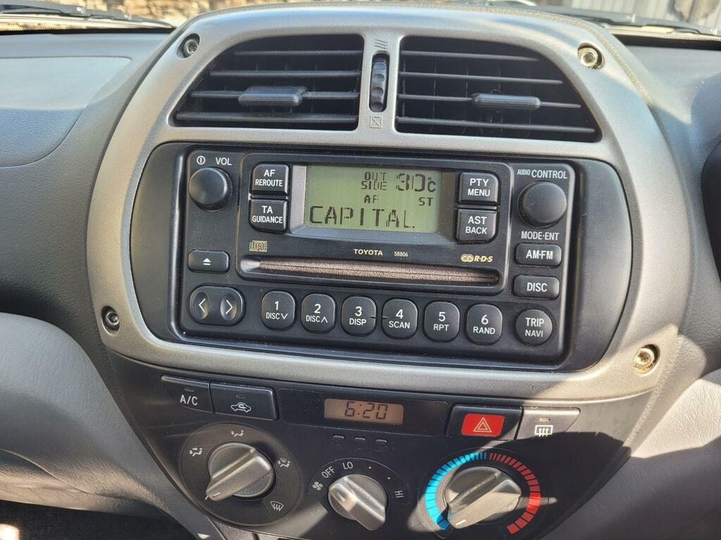 Toyota Rav 4 4 2.0 Nrg Last Owner 8 Years . Great 4X4 Blue #27