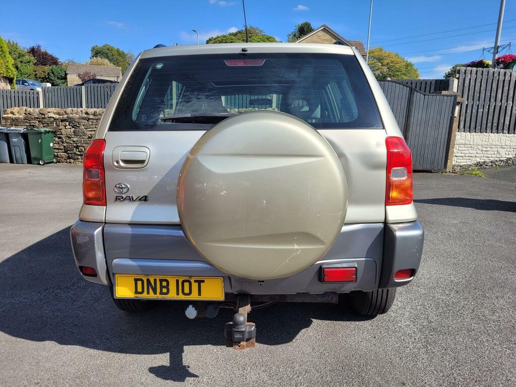 Toyota Rav 4 4 2.0 Nrg Last Owner 8 Years . Great 4X4 Blue #8