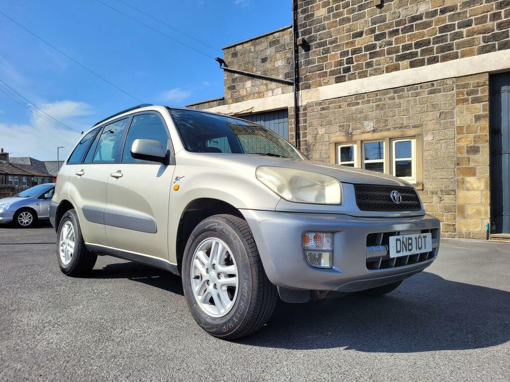 Toyota Rav 4 Gx Beige