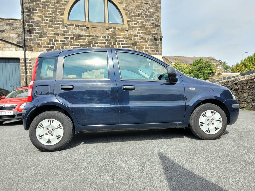 Fiat Panda Active Blue #5