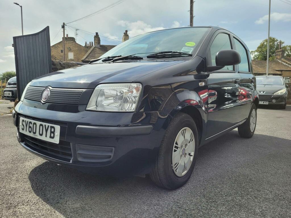 Fiat Panda Active Blue #2