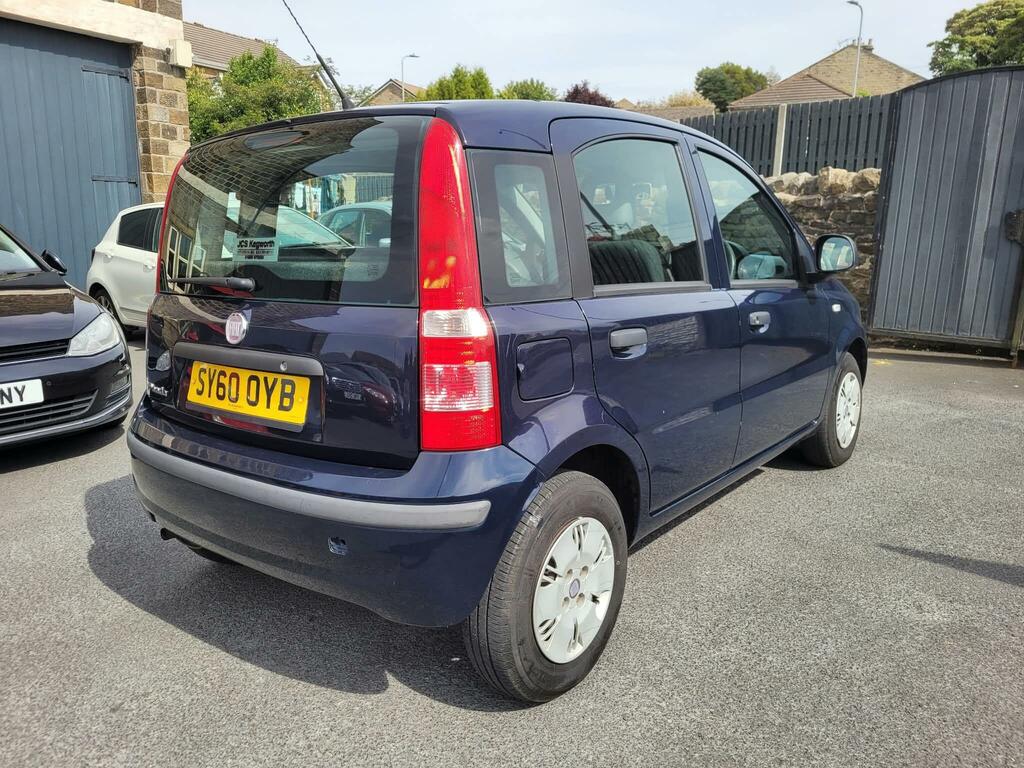 Fiat Panda Active Blue #3