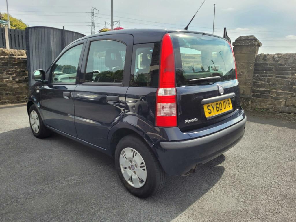 Fiat Panda Active Blue #4