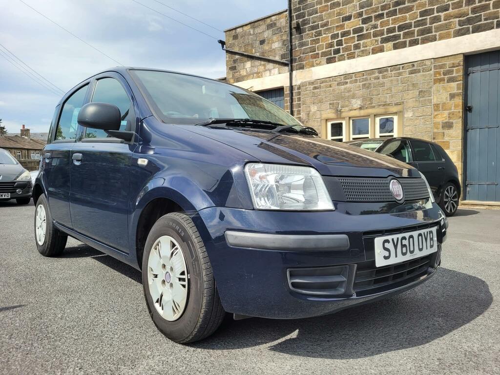 Fiat Panda Active Blue
