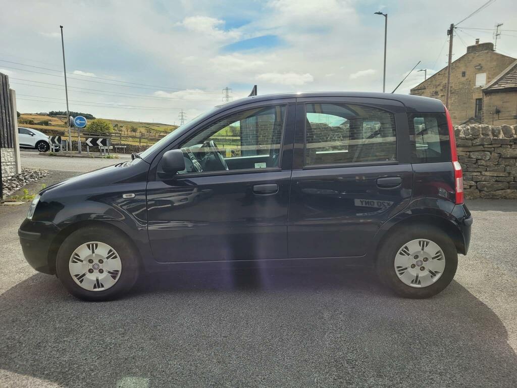 Fiat Panda Active Blue #6