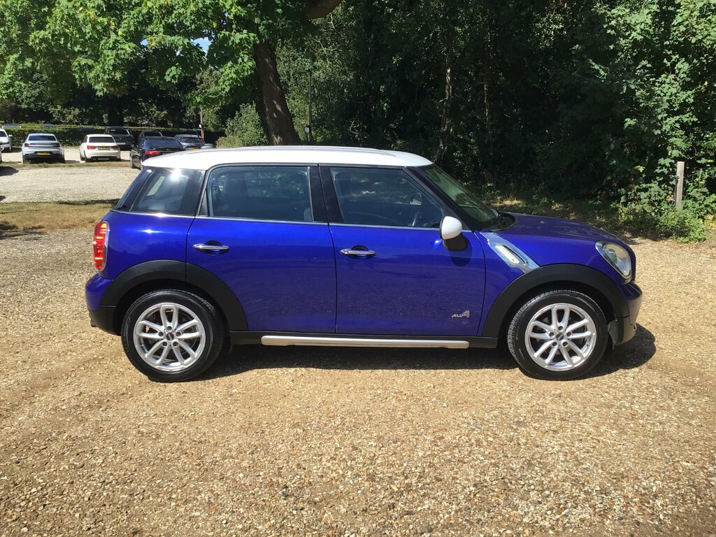 Mini Countryman 1.6 Cooper Suv All4 Euro 6 Ss FP15YNL Blue #3