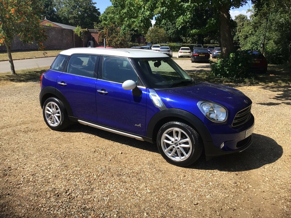 Mini Countryman 1.6 Cooper Suv All4 Euro 6 Ss FP15YNL Blue #2