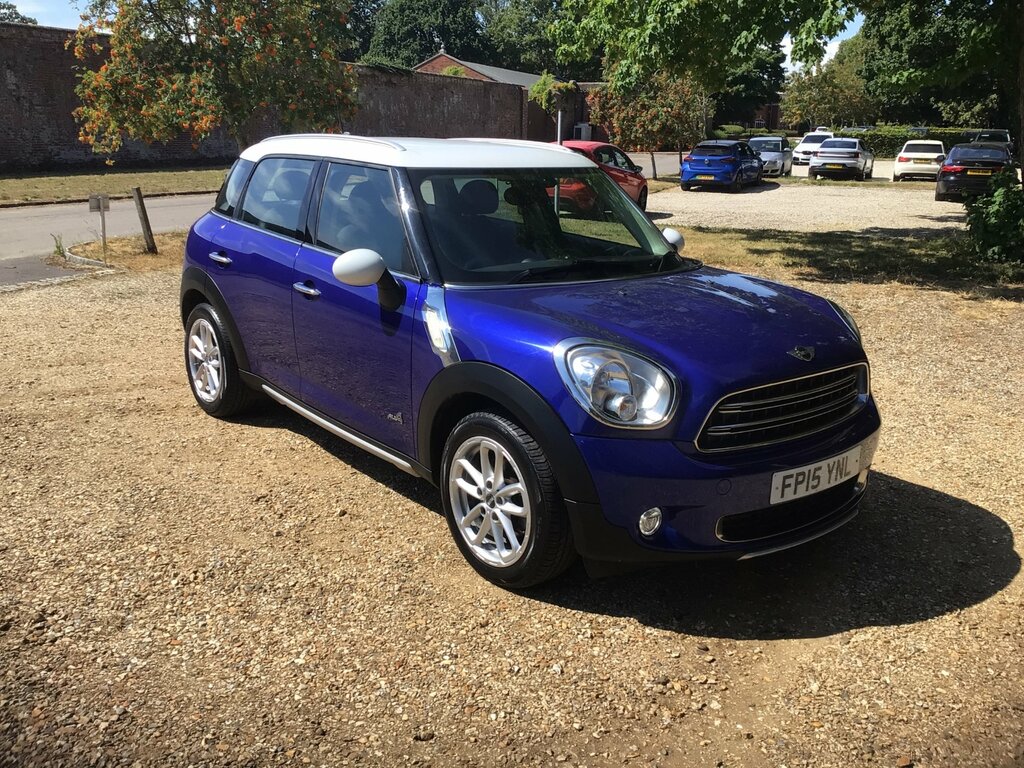 Mini Countryman 1.6 Cooper Suv All4 Euro 6 Ss Blue