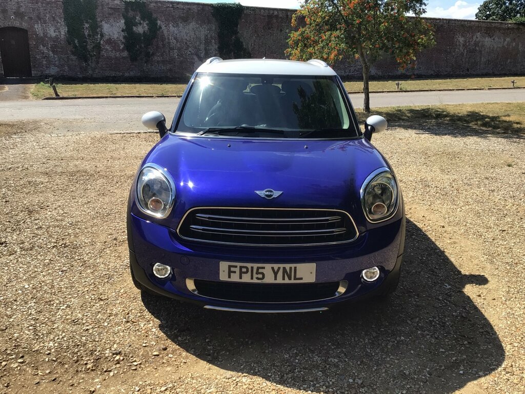 Mini Countryman 1.6 Cooper Suv All4 Euro 6 Ss FP15YNL Blue #4