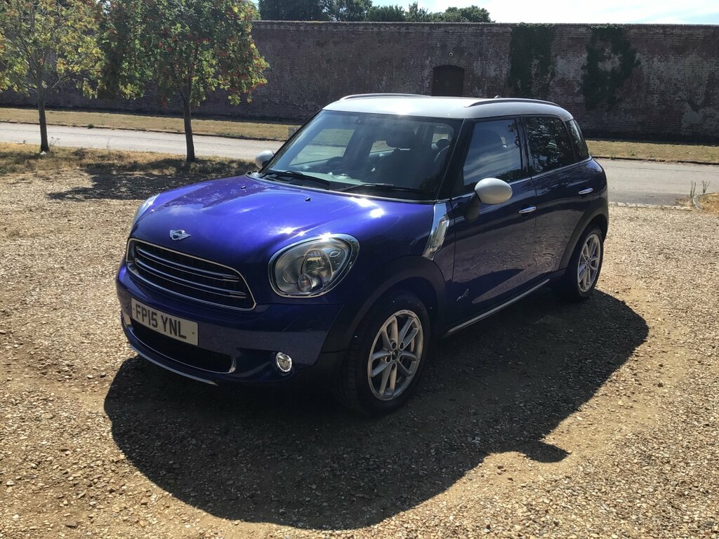 Mini Countryman 1.6 Cooper Suv All4 Euro 6 Ss FP15YNL Blue #5