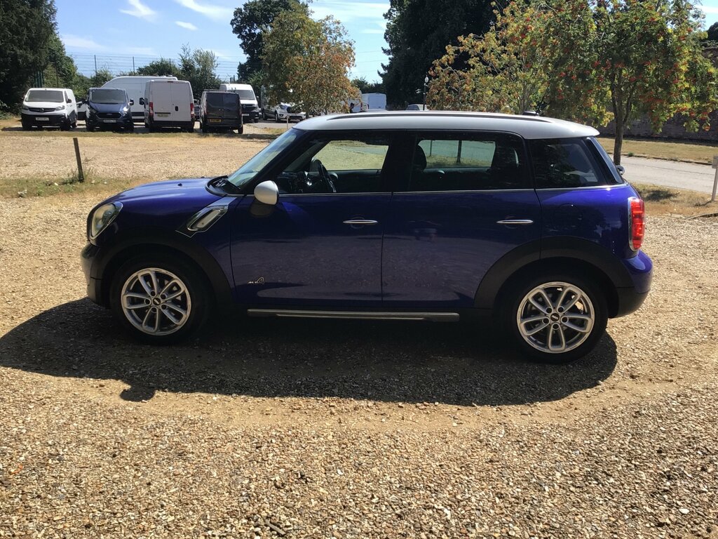 Mini Countryman 1.6 Cooper Suv All4 Euro 6 Ss FP15YNL Blue #6