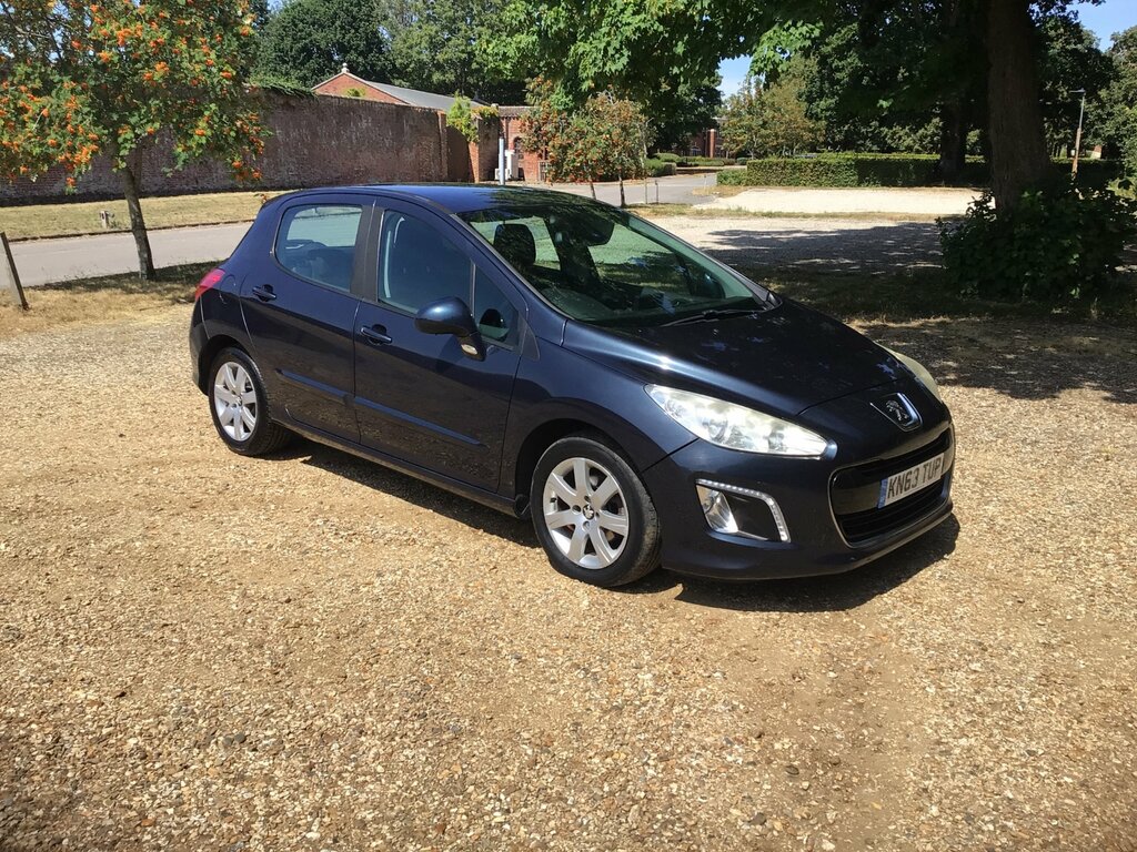 Peugeot 308 1.6 Hdi Active Hatchback Euro 5 Blue
