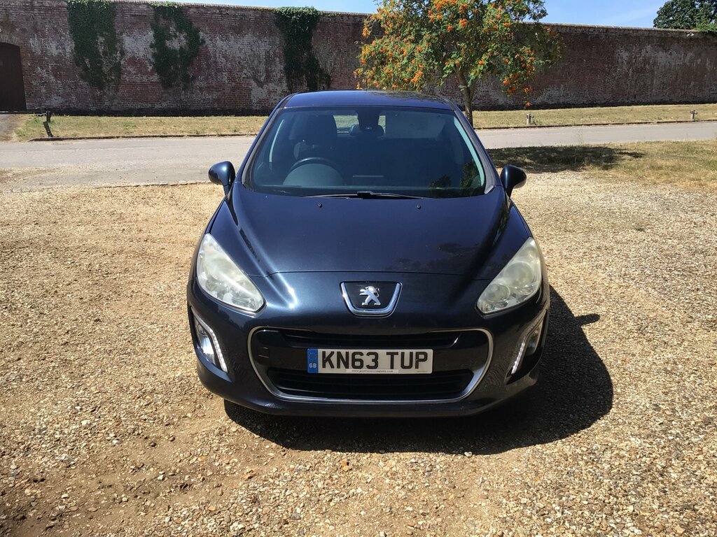 Peugeot 308 1.6 Hdi Active Hatchback Euro 5 KN63TUP Blue #4