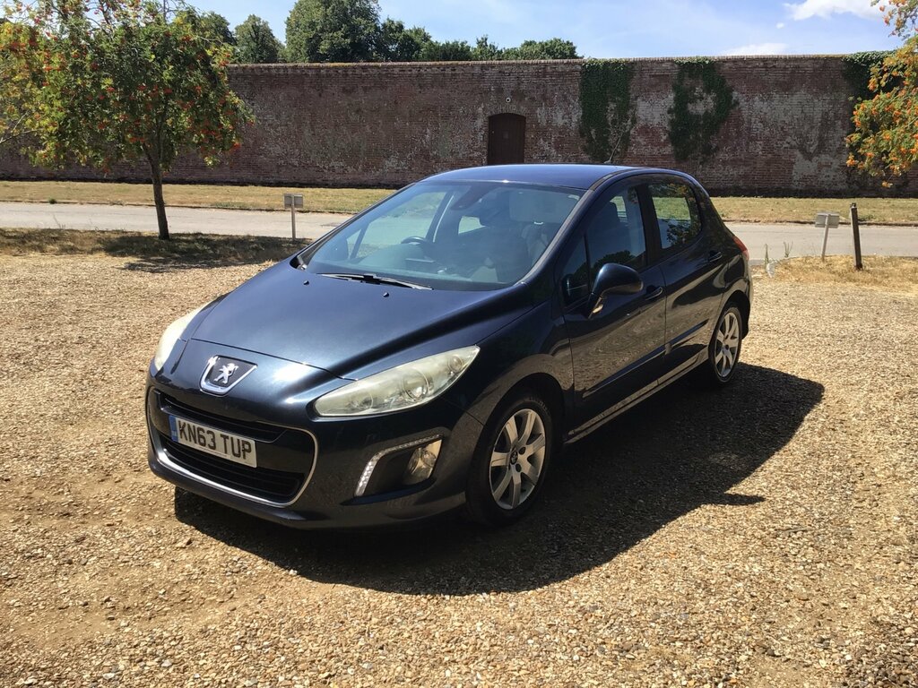 Peugeot 308 1.6 Hdi Active Hatchback Euro 5 KN63TUP Blue #5