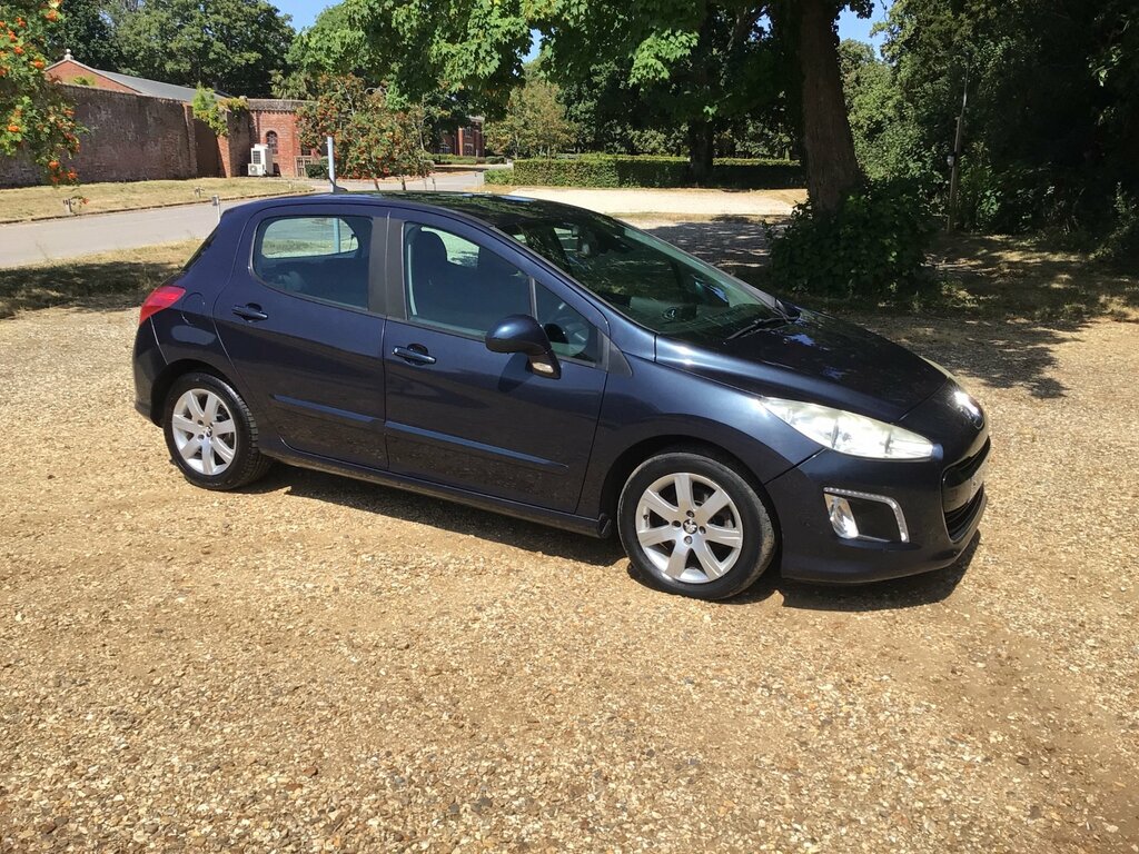 Peugeot 308 1.6 Hdi Active Hatchback Euro 5 KN63TUP Blue #2